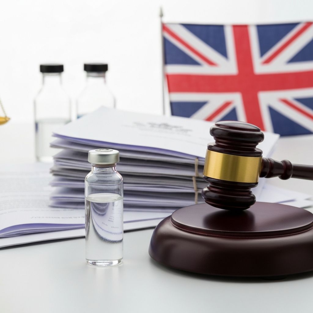 BPC-157 legal status UK research peptide regulations