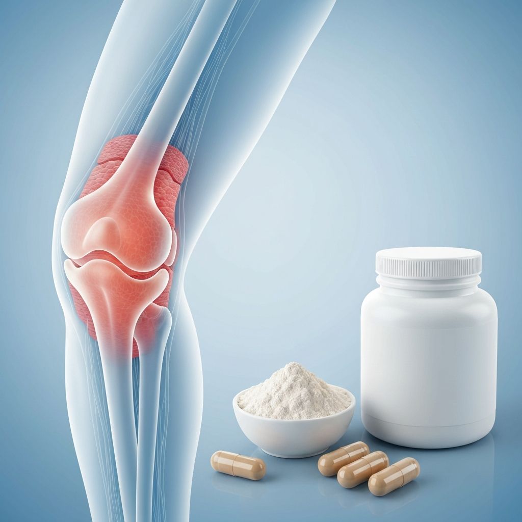 Collagen peptides for joint laboratory laboratory health research research and cartilage regeneration UK