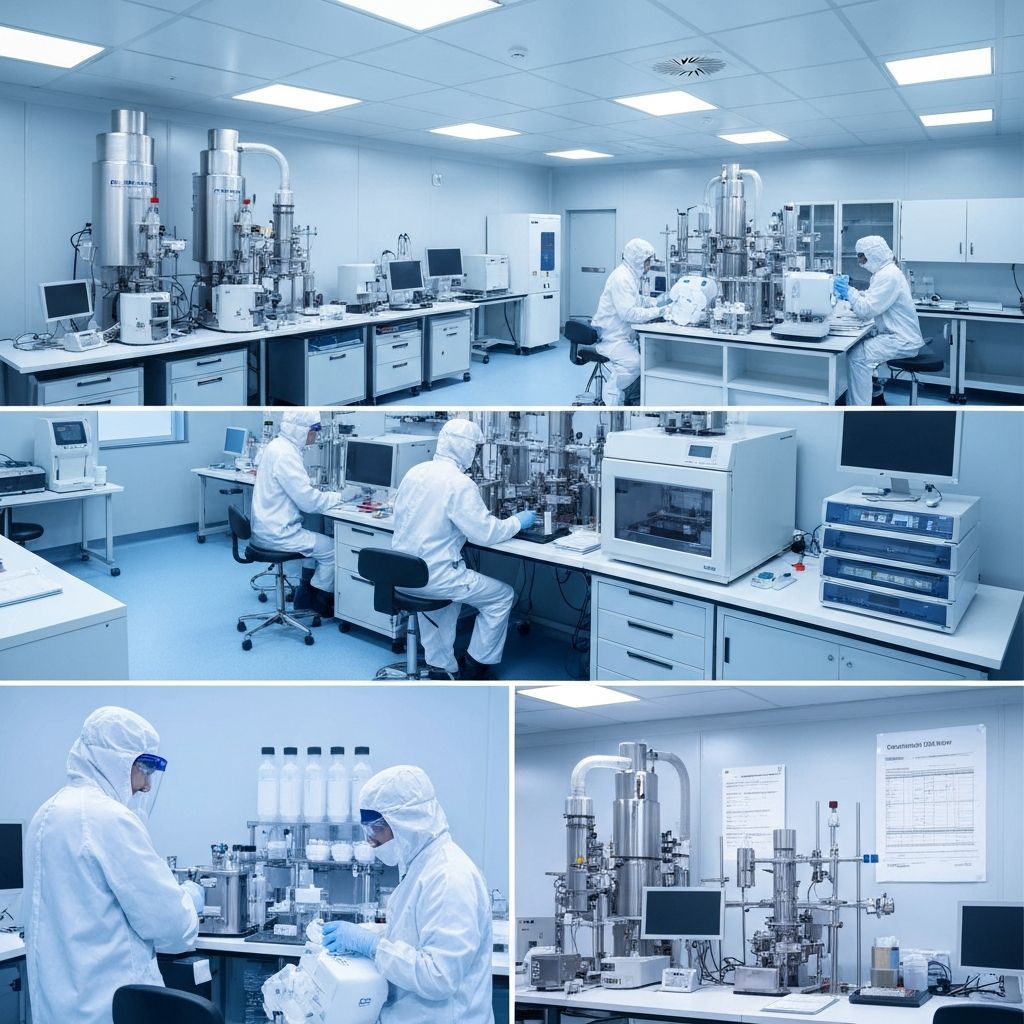 Custom peptide manufacturer UK laboratory solid phase synthesis equipment