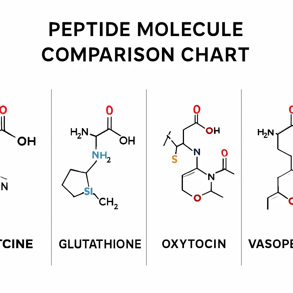 Laboratory planning documents for research peptide procurement costs