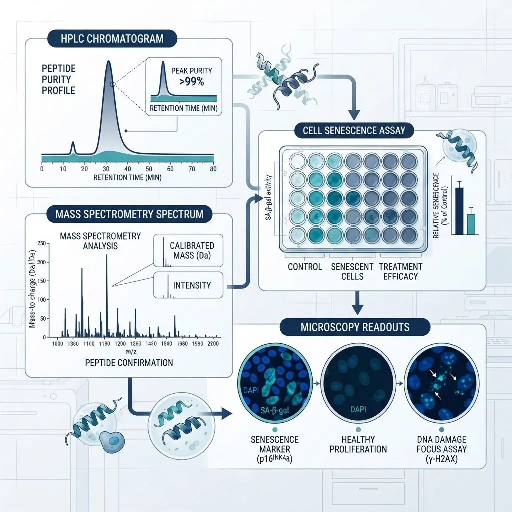 Analytical methods for senescence and longevity research