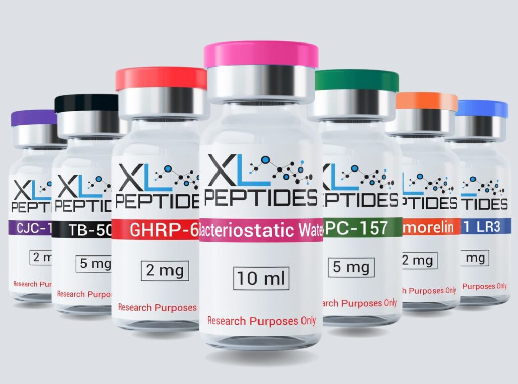 Peptide quantity procedures and measurement for compound comparison research