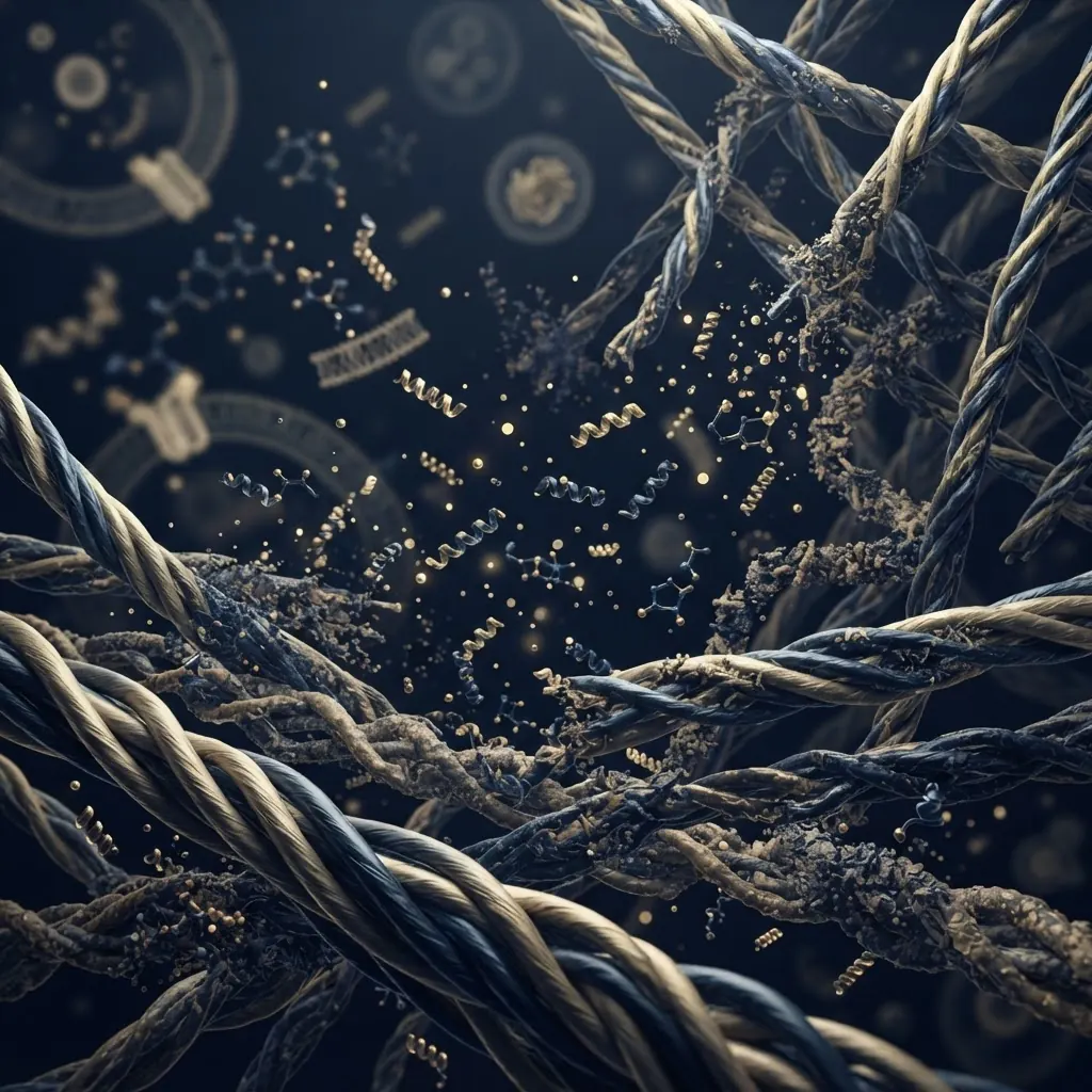 Collagen peptide research in age-related connective tissue models