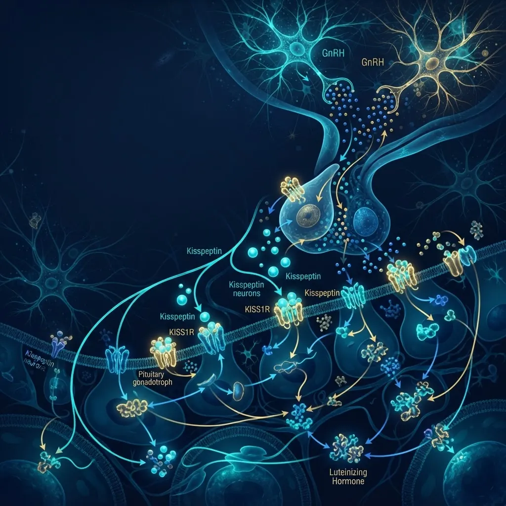 Peptide research in reproductive endocrinology